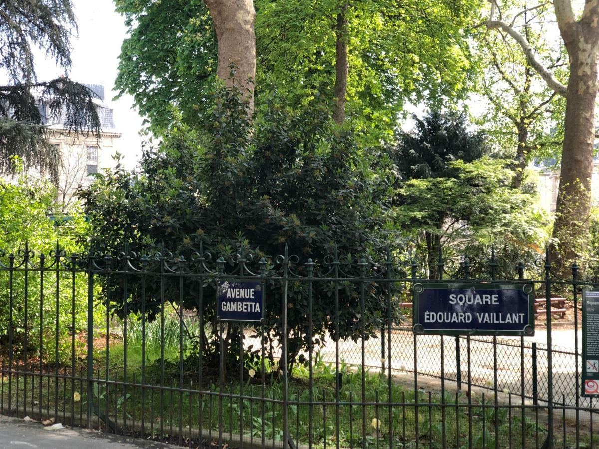 Metro Gambetta Appartement Parijs